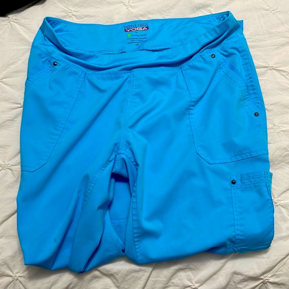 Purple Label Yoga by Healing Hands scrub pant